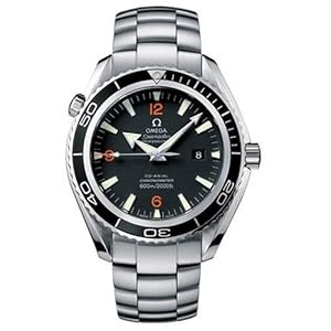 Omega Men's 2200.51.00 Seamaster Planet Ocean XL Automatic Chronometer Stainless Steel Watch