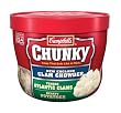 Campbell's Chunky New England Clam Chowder, 15.25-Ounce Microwavable Containers (Pack of 8)