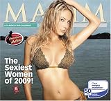 Maxim Hometown Hotties 2009 Wall Calendar