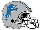 NFL Detroit Lions 12-Inch Vinyl Helmet Magnet