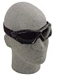 Voodoo Tactical Black Sportac Goggle Glasses with Black Lenses