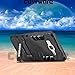 COVRWARE® Samsung Galaxy Grand Prime Case - [Slim Series] Armor Protective Case [Kickstand] [Slim Fit] [Screen Protector]- Black (CW-G530-SL01)