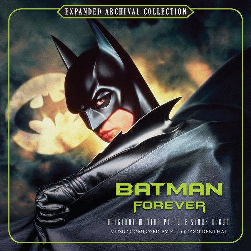 Batman Forever, limited-edition CD set