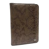 JAVOedge Snake Skin Case for Barnes & Nobles Nook (Book Style)
