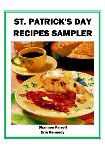 St. Patrick's Day Recipes Sampler (Holiday Entertaining)