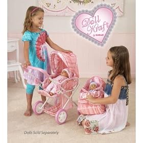 On The Move Deluxe Buggy - DollKraft by KidKraft