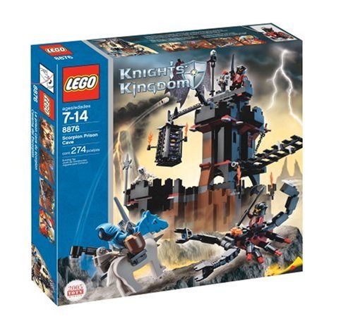 LEGO Knights Kingdom Scorpion Prison Cave LEGO Knights Kingdom Scorpion Prison Cave