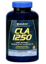 MRM CLA 1250  High Potency,180 Softgels