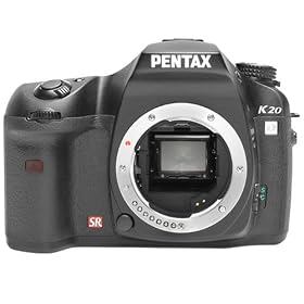 Pentax K20D 14.6MP Digital SLR Camera with Shake Reduction (Body Only)