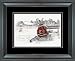 Calgary Flames Framed Art Jersey Lithograph Print