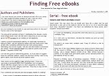 View Details for Finding Free eBooks