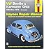 VW Beetle & Karmann Ghia 1954 through 1979 All Models (Haynes Repair Manual)