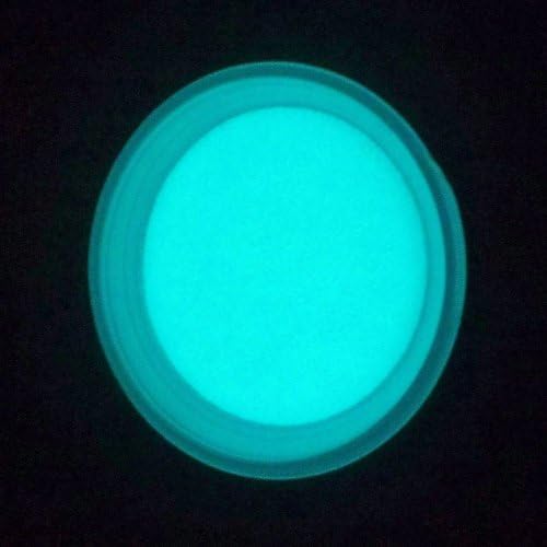 Craft Glow 12 Hour Blue Glow in the Dark Pigment Powder - 2 Ounces