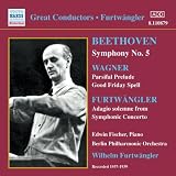Beethoven: Symphony No. 5 / Wagner: Parsifal Prelude; Good Friday Spell / Furtwangler: Symphonic Concerto- Adagio solemne (1937-1939)