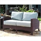 Anacara Atlantis Wicker Loveseat