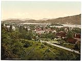 Pörtschach on Wörthersee, Carinthia, Austro-Hungary wall sized print (photochrom) photochrome , 14x18