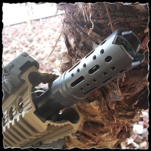 Muzzle Brake Multi Hole 1/2 X 28 Threaded