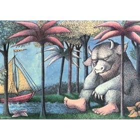 Where the Wild Things Are Sleeping Jigsaw Puzzle (700 Pieces)