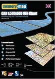 Memory Map Civil Aviation Authority 1:500,000 Northern England & Northern Ireland Software
