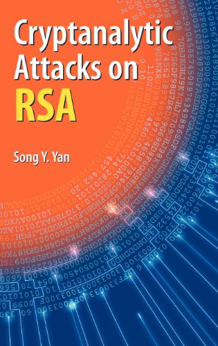 Cryptanalytic Attacks on RSA 0387487417 pdf