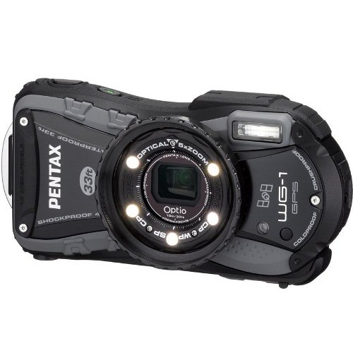 Pentax Optio WG1 GPS Schwarz