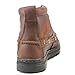 Justin Boots L0991 Women Round Toe Leather Brown Hiking Boot