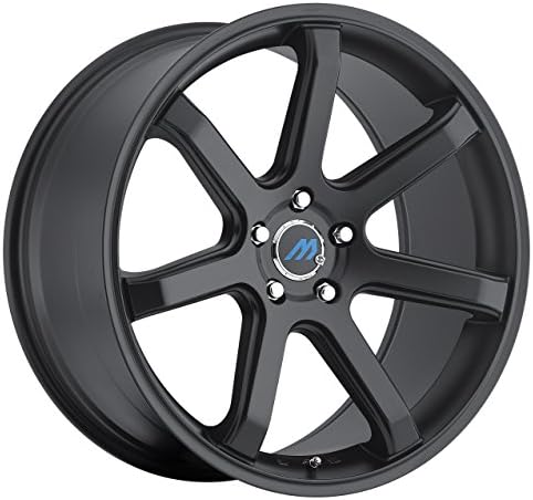 Mach by 2Crave  ME7 Satin Black Wheel with Painted Finish (18x8"/5x114.3mm)