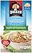 Quaker Instant Oatmeal Apple Cinnamon, Lower Sugar, 10 Count Box