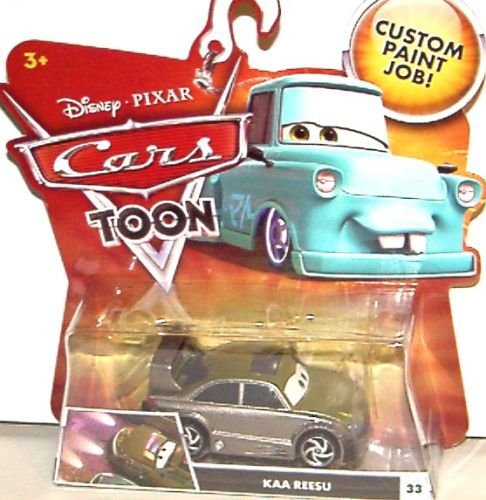 DISNEY PIXAR MOVIE CARS TOON KAA REESU #33