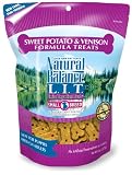 Natural Balance Sweet Potato and Venison Dog Treats, 8-Ounce Bag