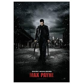 Max Payne Wahlberg Cult Game S Movie Tshirt Medium