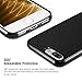 iPhone 7 Plus Black Case/iPhone 8 Plus Black Case, technext020 Shockproof Ultra Slim Fit Silicone TPU Soft Gel Rubber Cover Shock Resistance Protective Back Bumper for iPhone 7 Plus/iPhone 8 Plus