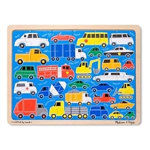 Паззл Melissa & Doug Beep Beep Jigsaw Puzzle - 24 части