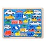 Melissa & Doug Beep Beep Jigsaw Puzzle - 24 - Piece