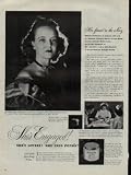 Her fiance is in the Navy, Helen Randall of Atlanta will wed Lt. William Clement Shreve of San Diego. Helen is the daughter of Mr and Mrs Luther Hill Randall of the prominent Georgia family. At the Blood Center - Nurse's Aide Helen assists in making hemoglobin tests. ...... 1945 Pond's Cold Cream Ad, A1922