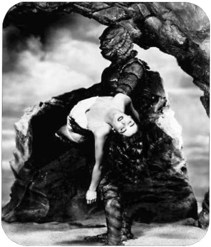Creature From The Black Lagoon Mousepad