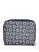 GUESS Women's Aislin Small Denim Zip-Around Wallet