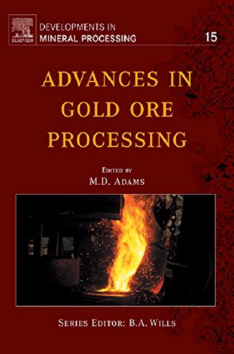 Advances in Gold Ore Processing (Developments in Mineral Processing)