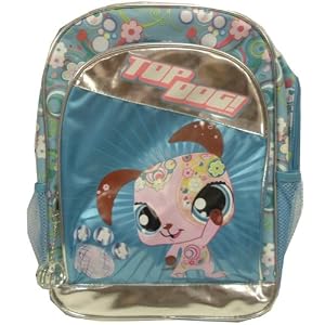 Littlest Pet Shop Top Dog Back pack by 