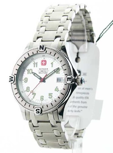 Wenger Swiss Military Men's 79928 Traveler Military Watch