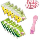 Hasbro Baby Alive Food Accessory Pack (10-pack with Spoon)