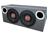 American Bass 2 10 Dx Subs and Box 1200 Watts