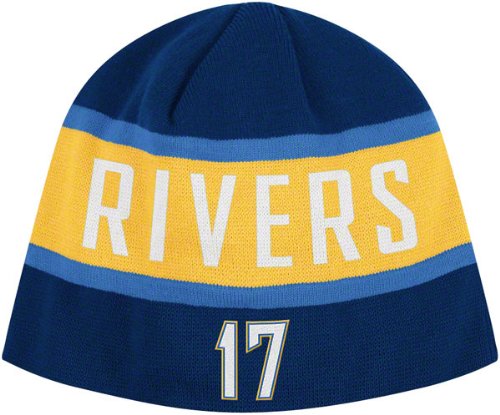 Philip Rivers San Diego Chargers Player Name & Number Knit Hat