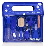 Miniland Baby Kit, Babypflege-Set für zu Hause und für Reisen