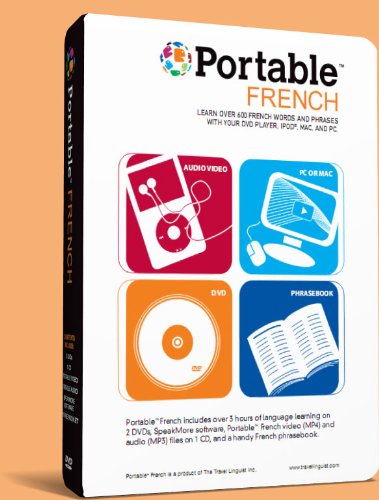 Portable French for iPhone, iPad, Mac or PC. Learn French Anywhere Anytime.