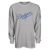 Los Angeles Dodgers Faded Club Font Thermal Shirt by Reebok