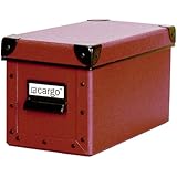 Cargo Naturals CD Storage Box, Red Spice, 6 by 10-3/4 by 5-3/4-Inch
