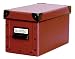 Cargo Naturals CD Storage Box, Red Spice, 6 by 10-3/4 by 5-3/4-Inch