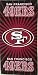 NFL Bath Towel - San Francisco 49ers Beach Towel