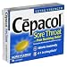 Cepacol Sore Throat Lozenges with Maximum Numbing Pain Relief,  Honey-Lemon, 18-Count Packages (Pack of 6)